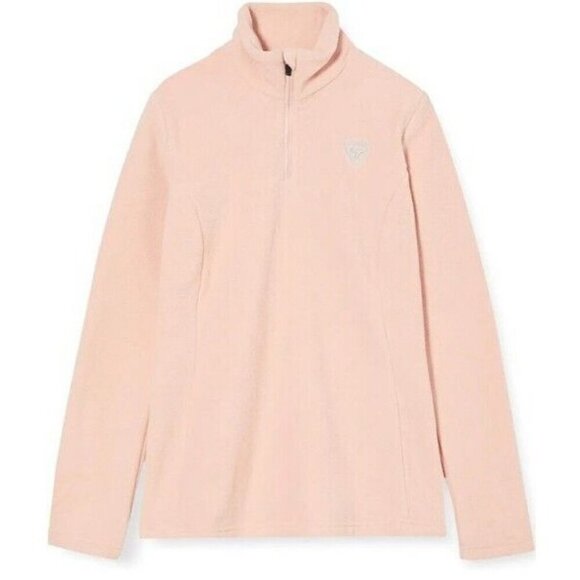 Rossignol Girls 1/2 Zip Fleece Jumper Sweater Pink Size 12 - Picture 1 of 9